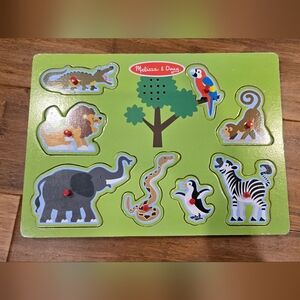 Melissa & Doug Sound Puzzle Zoo Animals